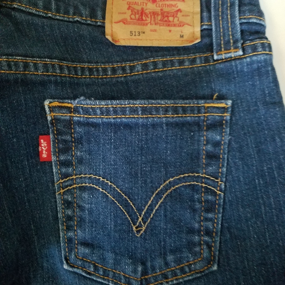 Button-fly Slouch Levi's